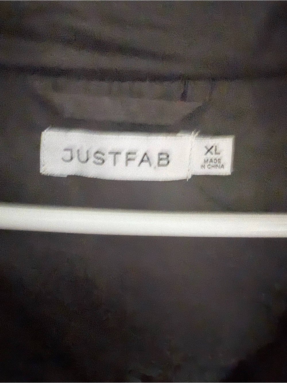 JustFab Black Short Puffer Jacket with High Collar - Picture 4 of 12